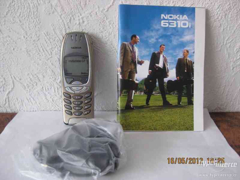 NOKIA 6310i+SIM karta s bonusem ZDARMA!!! - foto 1