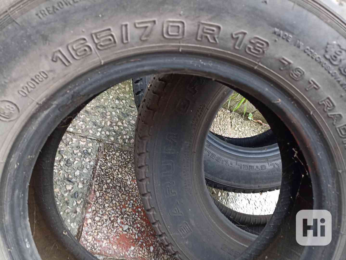 Pneu 165/70R13 79T ECONOMY 4 kusy - foto 1