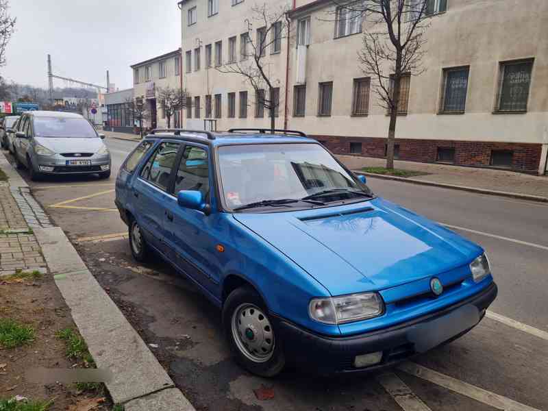 Škoda felicia 1.9.D Combi  - foto 1