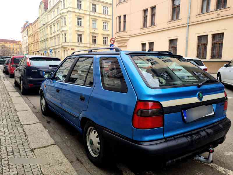 Škoda felicia 1.9.D Combi  - foto 7