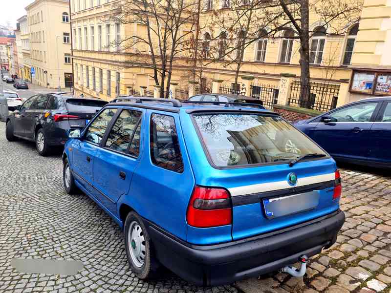 Škoda felicia 1.9.D Combi  - foto 2