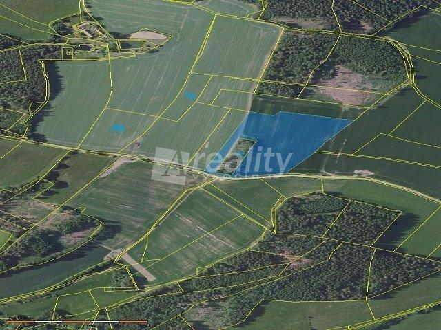 Prodej zemědělské pozemky 54 823 m2 u obce Oldřichovec - Smilkov, okres Benešov - foto 4