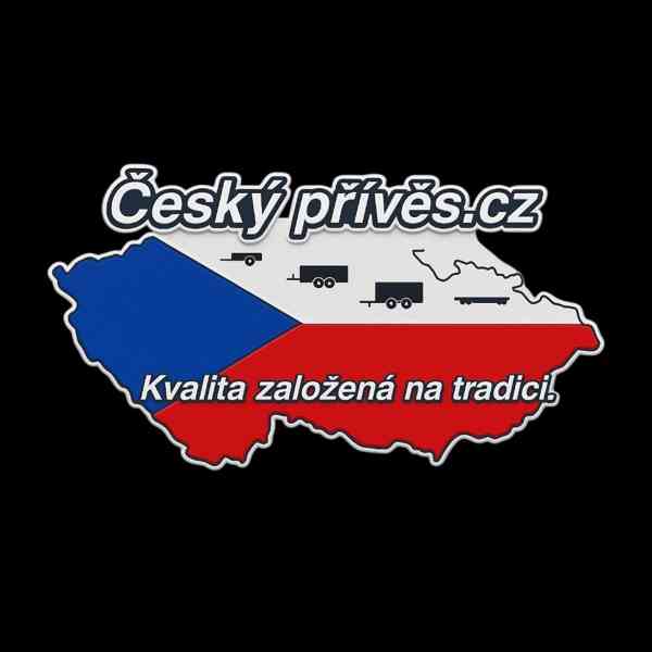 sleva 10.000Kč Profi přívěsný vozík 2,96mx1,26m, 130Km/H,DPH - foto 16