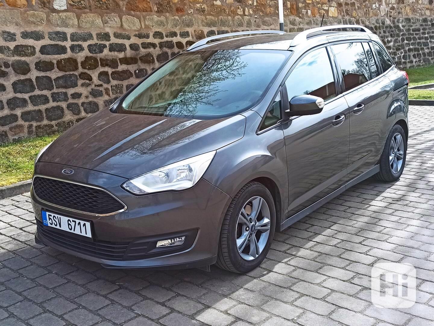 Ford Grand C-Max, 1.0 EB benzin, 2017, 7míst - foto 1