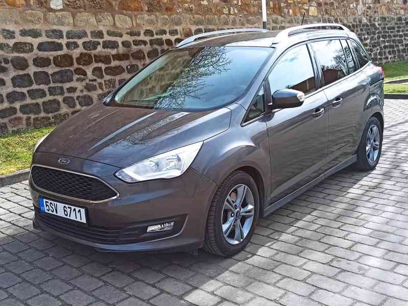 Ford Grand C-Max, 1.0 EB benzin, 2017, 7míst - foto 1