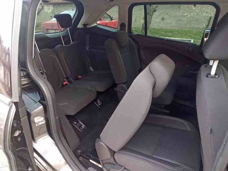 Ford Grand C-Max, 1.0 EB benzin, 2017, 7míst - foto 13