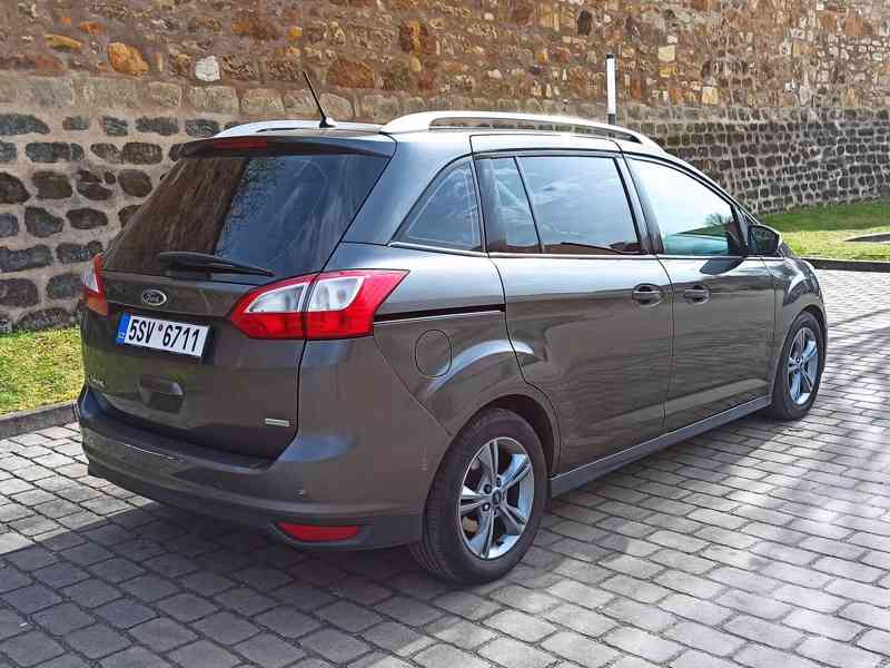 Ford Grand C-Max, 1.0 EB benzin, 2017, 7míst - foto 5