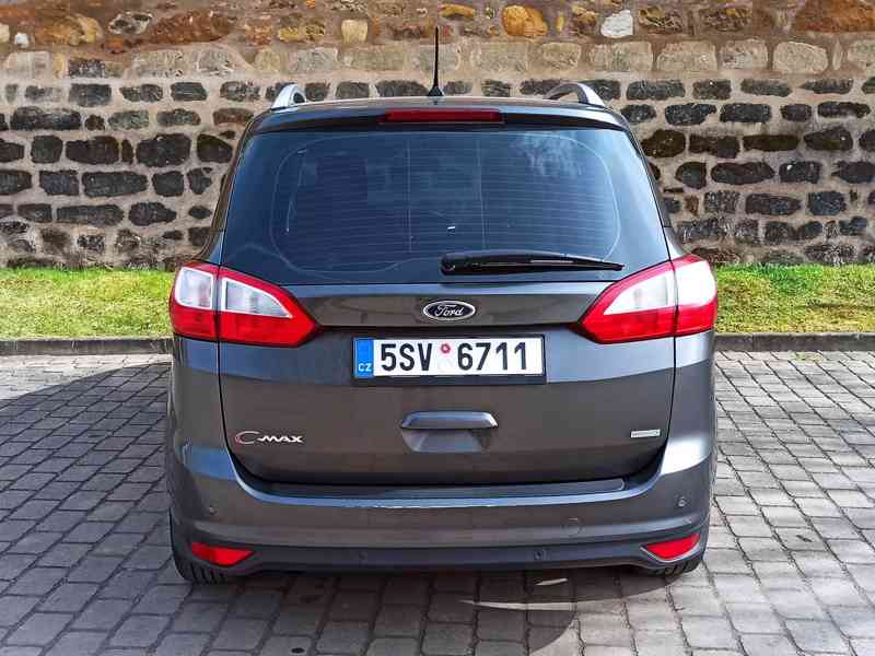 Ford Grand C-Max, 1.0 EB benzin, 2017, 7míst - foto 4