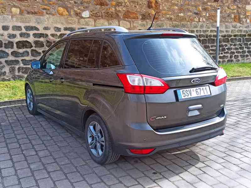Ford Grand C-Max, 1.0 EB benzin, 2017, 7míst - foto 3