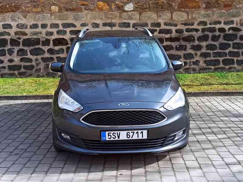 Ford Grand C-Max, 1.0 EB benzin, 2017, 7míst - foto 8
