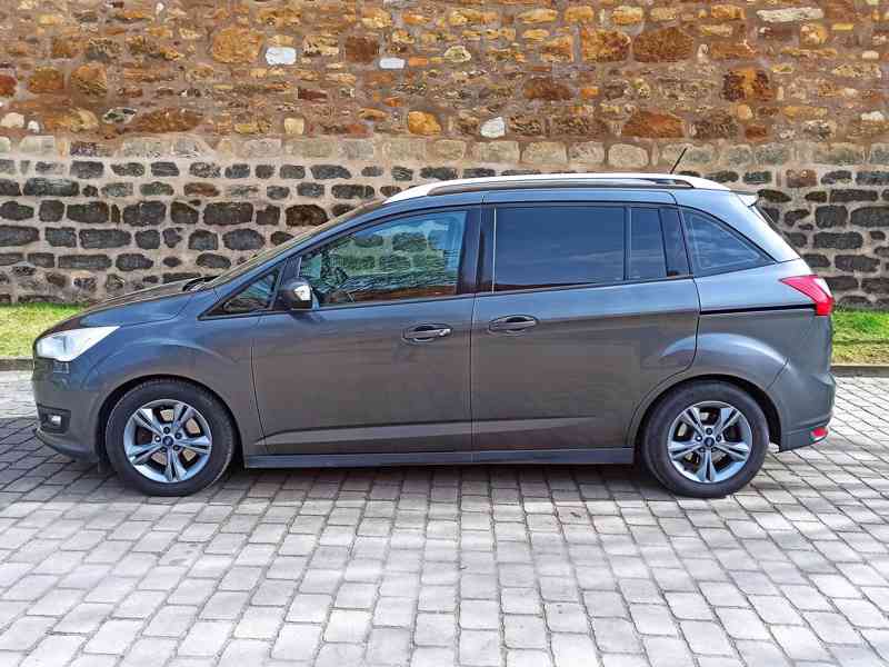Ford Grand C-Max, 1.0 EB benzin, 2017, 7míst - foto 2