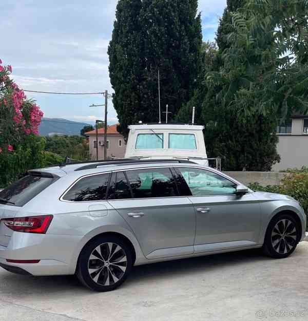 Alu kola 5x112 et44 original Škoda Superb III 235/45 R18 - foto 4
