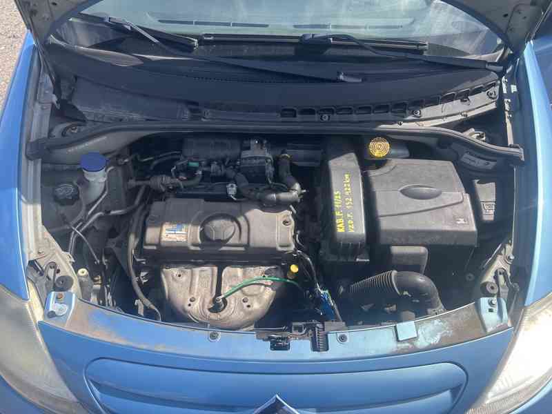 Citroen C3 1,4 BN 55KW KFV barva modrá prodám díly - foto 7