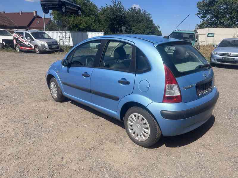 Citroen C3 1,4 BN 55KW KFV barva modrá prodám díly - foto 4