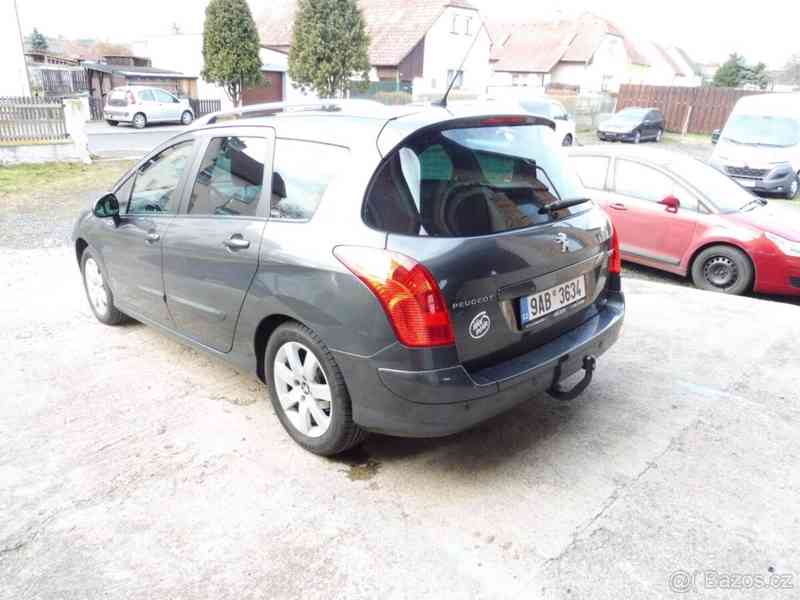 Peugeot 308 SW 2.0 HDI 110Kw - foto 4