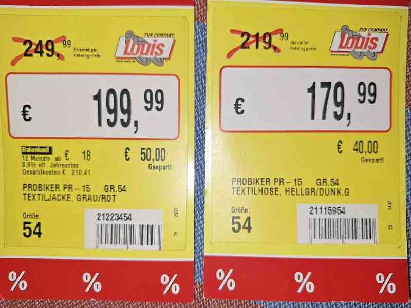 Textilní kombinéza Probiker PR-15 - foto 5