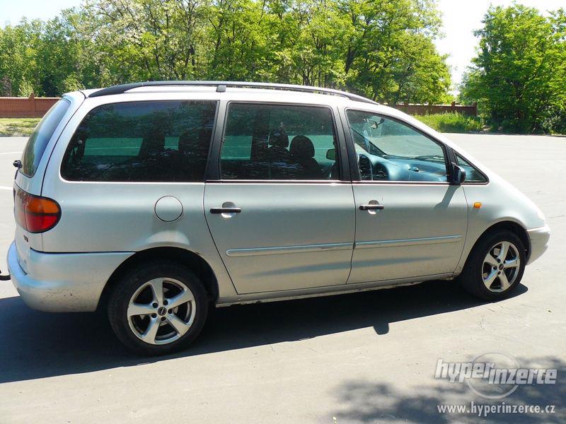 Prodám VW Sharan 1,9TDI - foto 3