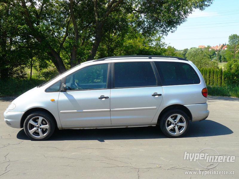 Prodám VW Sharan 1,9TDI - foto 4