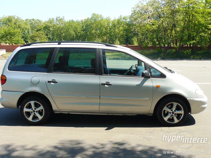 Prodám VW Sharan 1,9TDI - foto 5