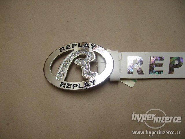 opasek Replay pásek Replay dámský,nový zabalený nenošený - foto 1