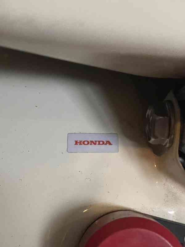 Benzínový kompresor Honda - foto 2