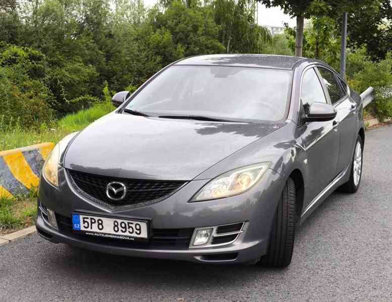 Mazda 6, 2.0 benzín, manuál, rok výroby 2009 - foto 4