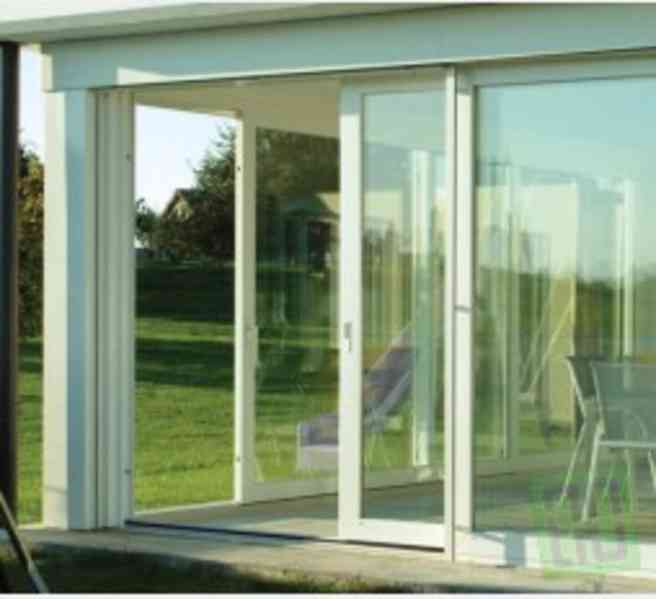 Posuvné dveře neboli francouzské okno - foto 2