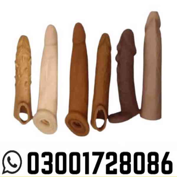 Reusable Generic Silicon Dark Brown Condom In Multan # 030