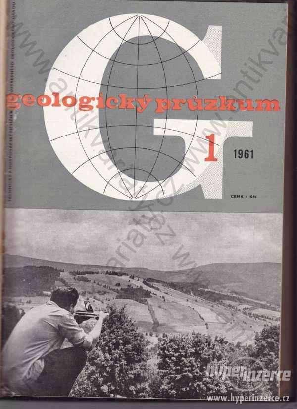 Geologický průzkum 1961 - foto 1