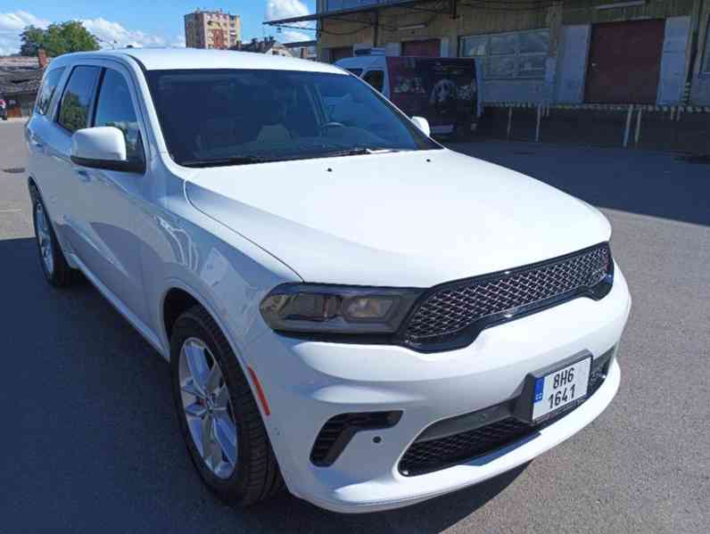Speciální model Dodge Durango R/T Pursuit Vehicle AWD - foto 3