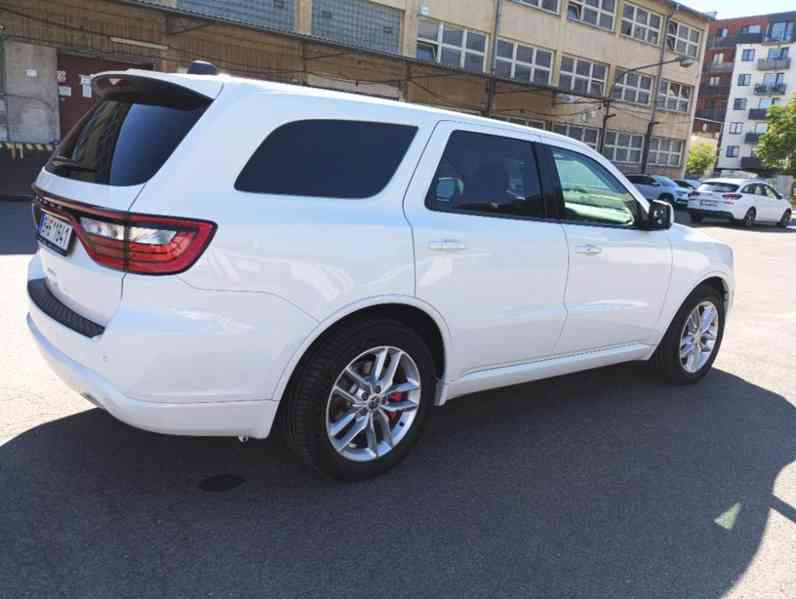 Speciální model Dodge Durango R/T Pursuit Vehicle AWD - foto 4