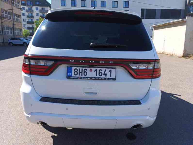 Speciální model Dodge Durango R/T Pursuit Vehicle AWD - foto 5