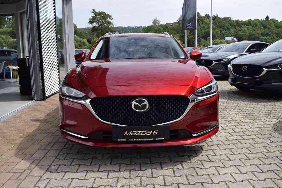 Mazda 6 2.0i Sports-Line Bose Matrix benzín 121kw - foto 15