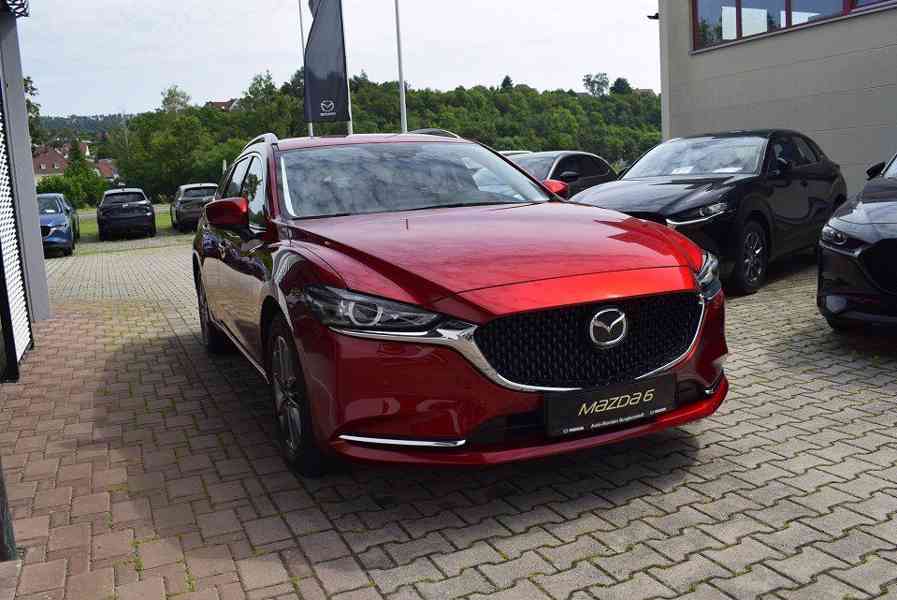 Mazda 6 2.0i Sports-Line Bose Matrix benzín 121kw - foto 1