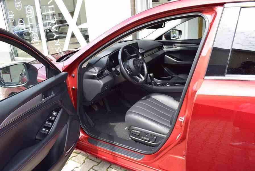 Mazda 6 2.0i Sports-Line Bose Matrix benzín 121kw - foto 6