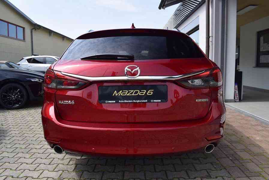 Mazda 6 2.0i Sports-Line Bose Matrix benzín 121kw - foto 16