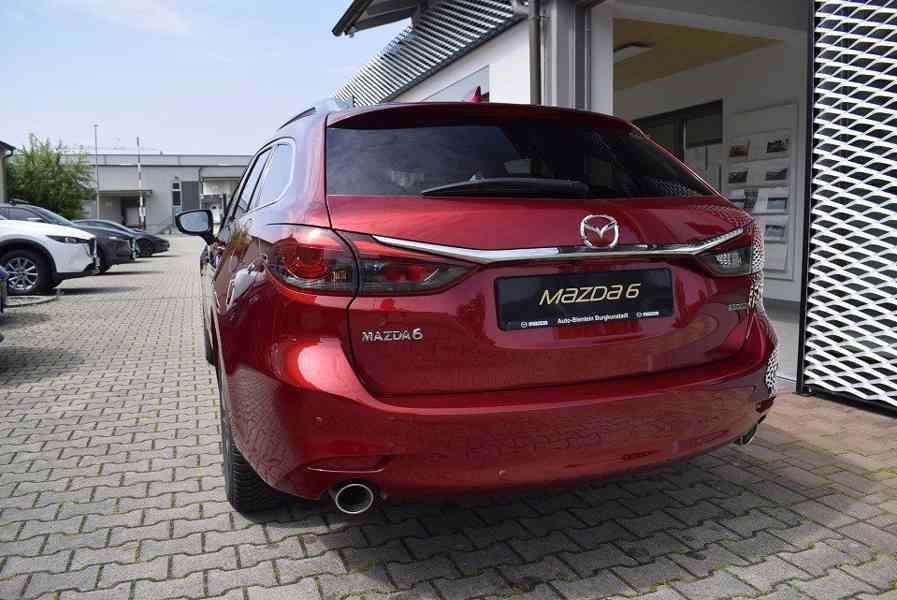 Mazda 6 2.0i Sports-Line Bose Matrix benzín 121kw - foto 10