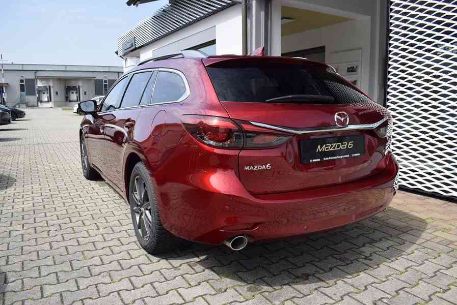 Mazda 6 2.0i Sports-Line Bose Matrix benzín 121kw - foto 19