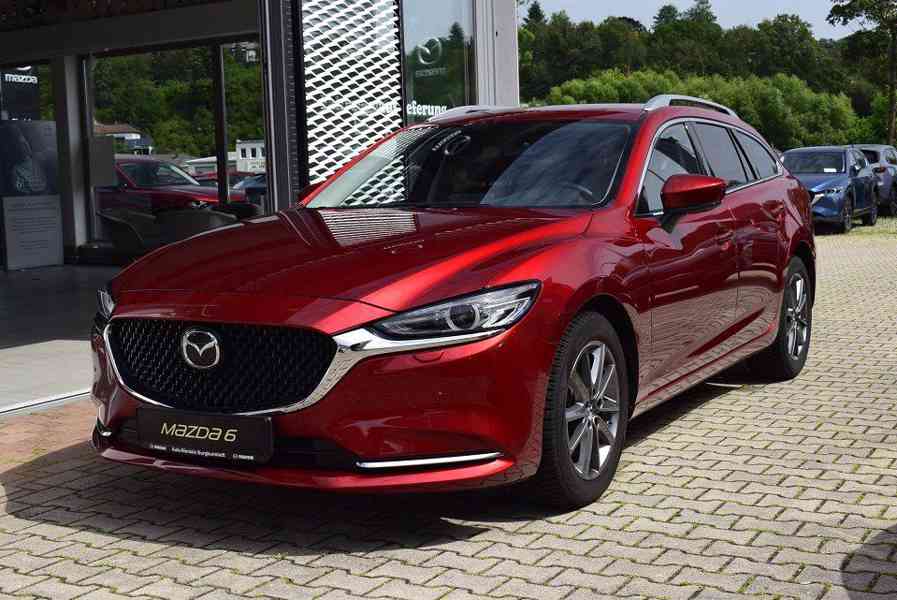 Mazda 6 2.0i Sports-Line Bose Matrix benzín 121kw - foto 23