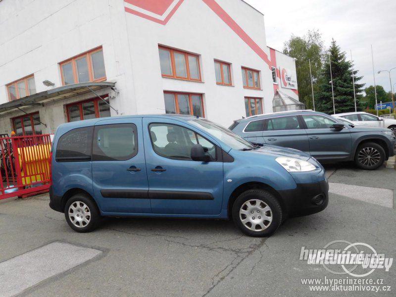 Peugeot Partner Tepee 1.6, benzín, RV 2008, el. okna, STK, centrál - foto 3