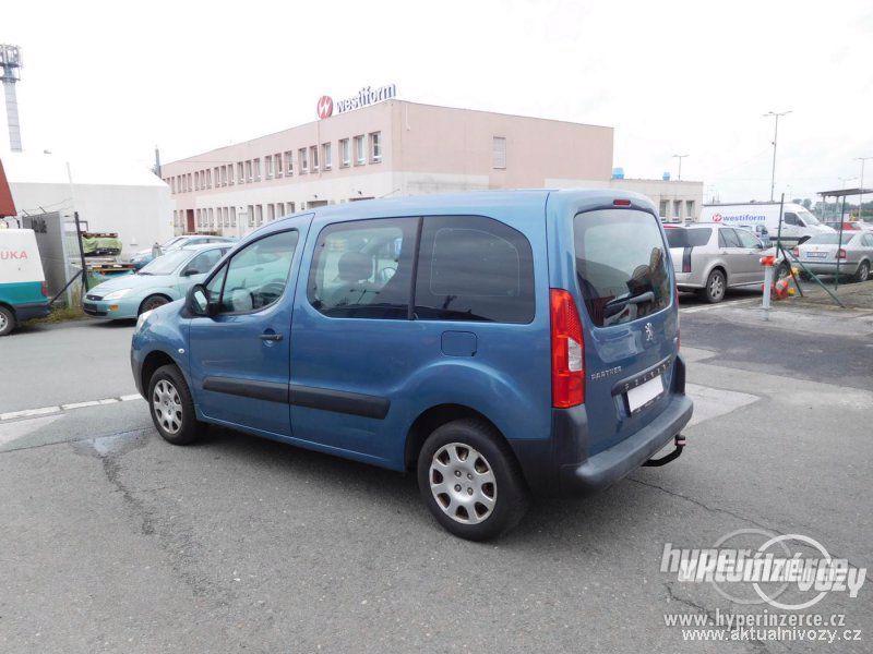 Peugeot Partner Tepee 1.6, benzín, RV 2008, el. okna, STK, centrál - foto 4