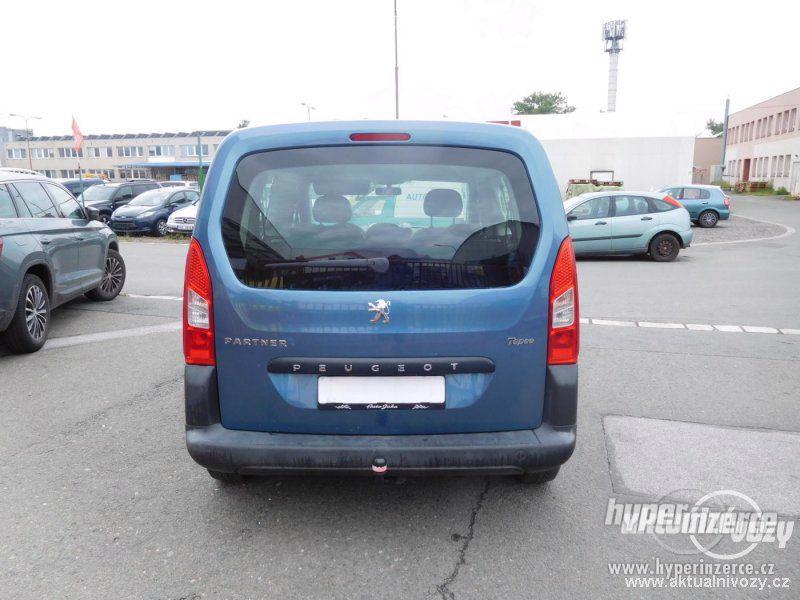 Peugeot Partner Tepee 1.6, benzín, RV 2008, el. okna, STK, centrál - foto 6