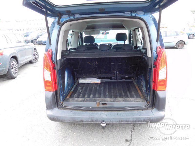 Peugeot Partner Tepee 1.6, benzín, RV 2008, el. okna, STK, centrál - foto 7