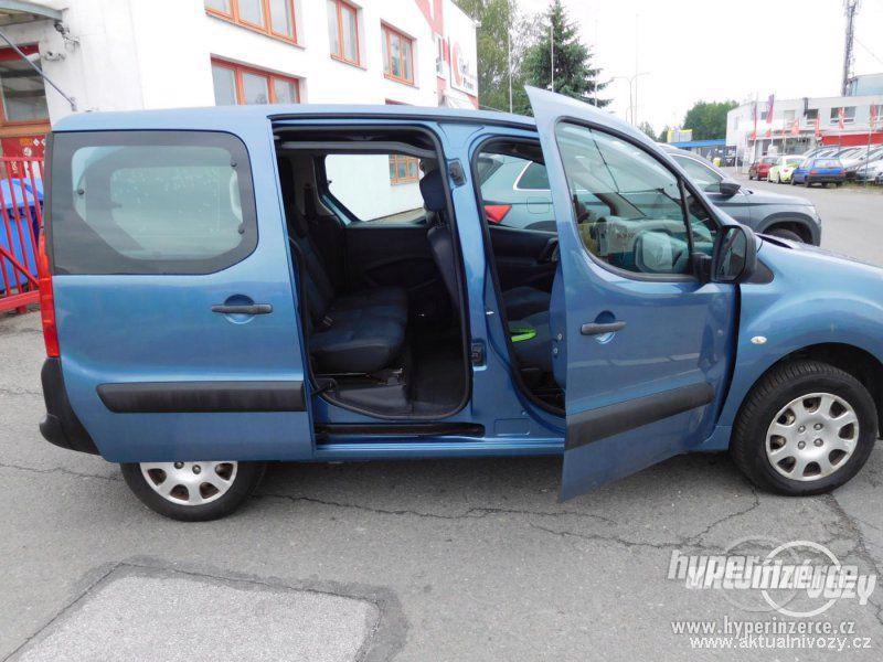 Peugeot Partner Tepee 1.6, benzín, RV 2008, el. okna, STK, centrál - foto 10