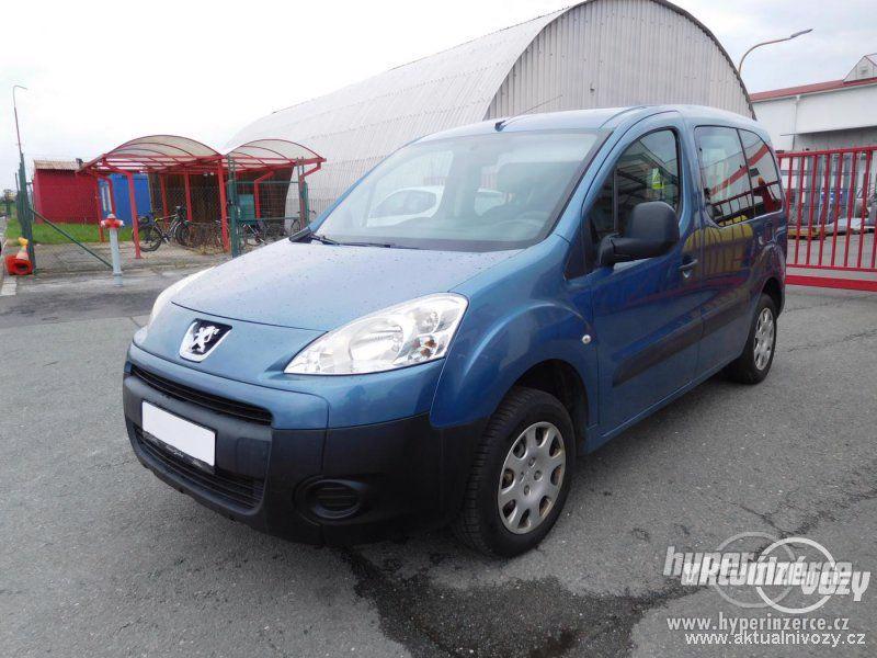 Peugeot Partner Tepee 1.6, benzín, RV 2008, el. okna, STK, centrál - foto 11