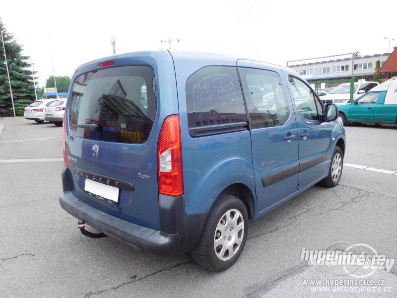 Peugeot Partner Tepee 1.6, benzín, RV 2008, el. okna, STK, centrál - foto 12