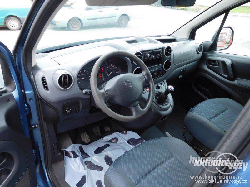 Peugeot Partner Tepee 1.6, benzín, RV 2008, el. okna, STK, centrál - foto 13