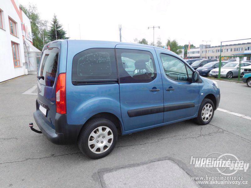 Peugeot Partner Tepee 1.6, benzín, RV 2008, el. okna, STK, centrál - foto 14