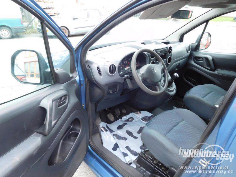 Peugeot Partner Tepee 1.6, benzín, RV 2008, el. okna, STK, centrál - foto 15