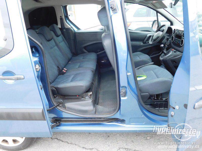 Peugeot Partner Tepee 1.6, benzín, RV 2008, el. okna, STK, centrál - foto 16
